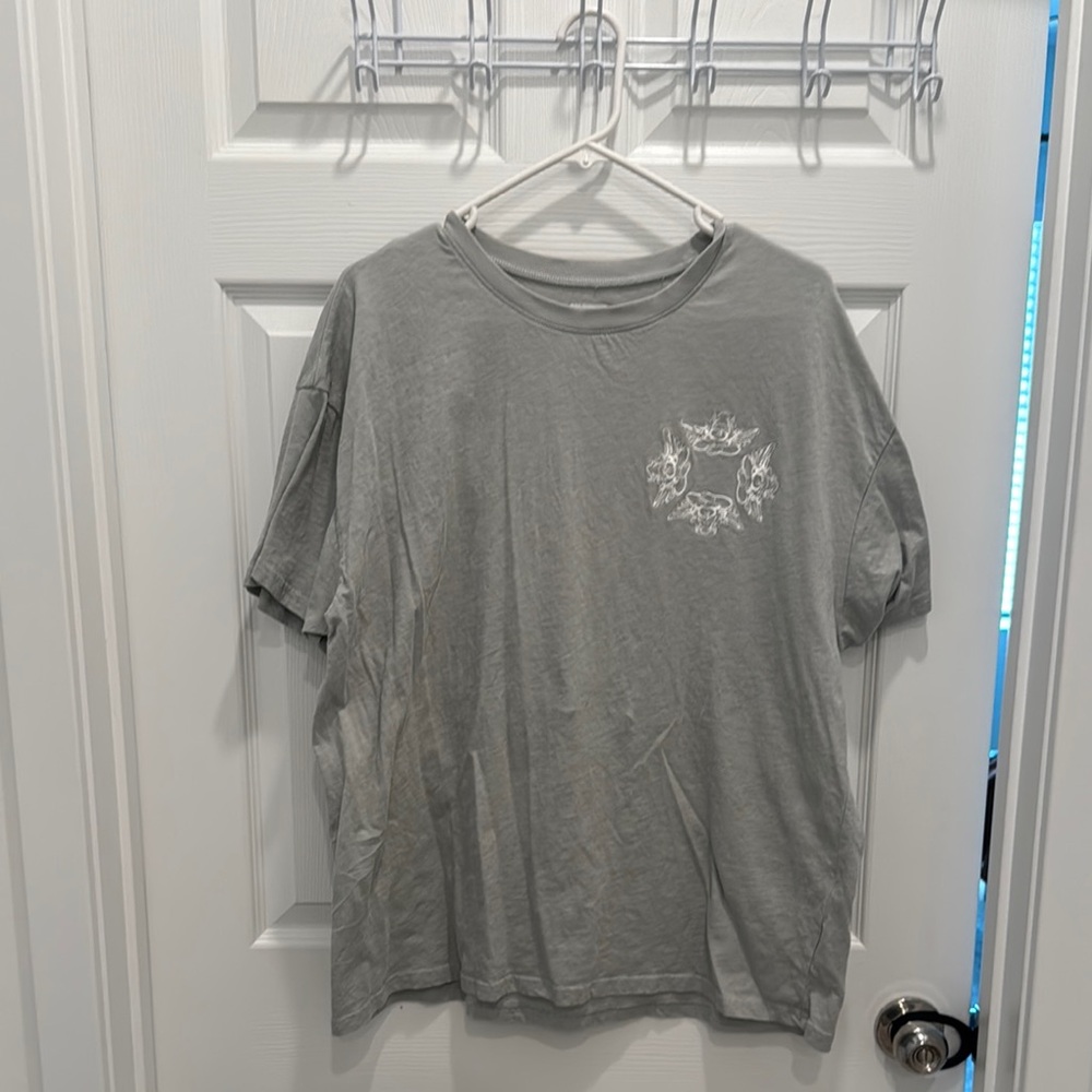 Gray Graphic T-Shirt